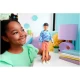 Papusa baiat Barbie Fashionistas cu bluza cu inimioare Papusa baiat Barbie Fashionistas cu bluza cu inimioare