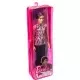 Papusa Barbie baiat Fashionistas cu maiou cu imprimeu cu fulgere Papusa Barbie baiat Fashionistas cu maiou cu imprimeu cu fulgere