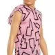 Papusa Barbie baiat Fashionistas cu maiou cu imprimeu cu fulgere Papusa Barbie baiat Fashionistas cu maiou cu imprimeu cu fulgere
