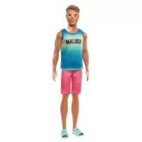 Papusa Barbie baiat Fashionistas cu maiou