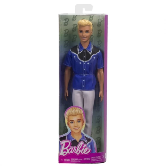 Papusa baiat Barbie Fashionistas in costum de cowboy Papusa baiat Barbie Fashionistas in costum de cowboy
