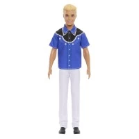 Papusa baiat Barbie Fashionistas in costum de cowboy