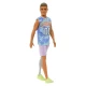 Papusa baiat Barbie Fashionistas saten cu un picior cu proteza
