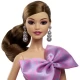 Papusa Barbie Birthday Wishes satena cu rochie roz Papusa Barbie Birthday Wishes satena cu rochie roz