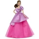Papusa Barbie Birthday Wishes satena cu rochie roz Papusa Barbie Birthday Wishes satena cu rochie roz