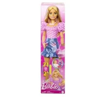 Papusa Barbie blonda 71 cm