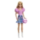 Papusa Barbie blonda 71 cm Papusa Barbie blonda 71 cm
