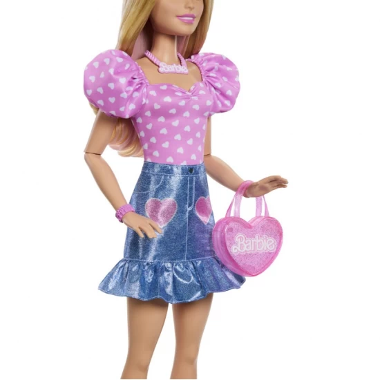 Papusa Barbie blonda 71 cm Papusa Barbie blonda 71 cm