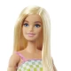 Papusa Barbie blonda in scaun cu rotile Papusa Barbie blonda in scaun cu rotile