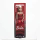 Papusa Barbie blonda cu rochie rosie rubin - Colectie aniversara 80 de ani Papusa Barbie blonda cu rochie rosie rubin - Colectie aniversara 80 de ani
