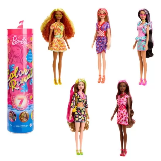 Papusa Barbie Color Reveal Papusa Barbie Color Reveal