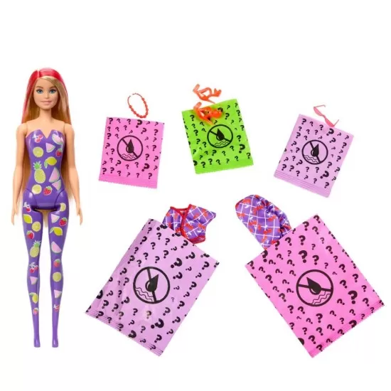 Papusa Barbie Color Reveal Papusa Barbie Color Reveal