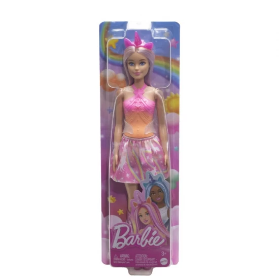 Papusa Barbie cu accesorii magice de unicorn Papusa Barbie cu accesorii magice de unicorn