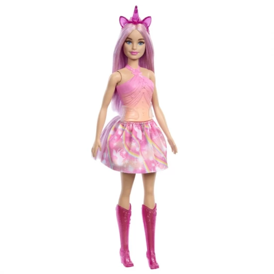 Papusa Barbie cu accesorii magice de unicorn Papusa Barbie cu accesorii magice de unicorn