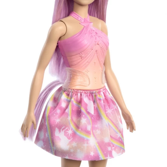 Papusa Barbie cu accesorii magice de unicorn Papusa Barbie cu accesorii magice de unicorn
