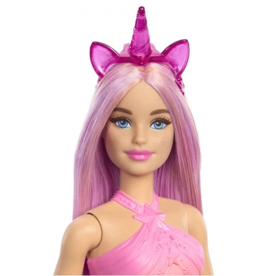 Papusa Barbie cu accesorii magice de unicorn Papusa Barbie cu accesorii magice de unicorn