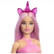 Papusa Barbie cu accesorii magice de unicorn Papusa Barbie cu accesorii magice de unicorn