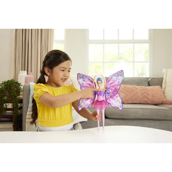 Papusa Barbie cu aripi Dance and Flutter Papusa Barbie cu aripi Dance and Flutter