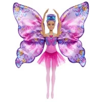 Papusa Barbie cu aripi Dance and Flutter