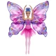 Papusa Barbie cu aripi Dance and Flutter Papusa Barbie cu aripi Dance and Flutter