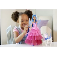 Papusa Barbie cu unicorn