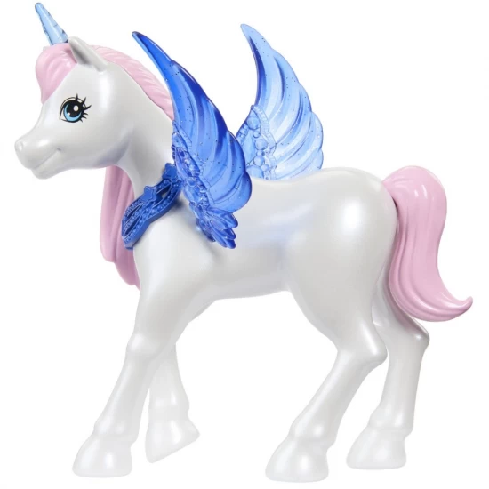 Papusa Barbie cu unicorn Papusa Barbie cu unicorn