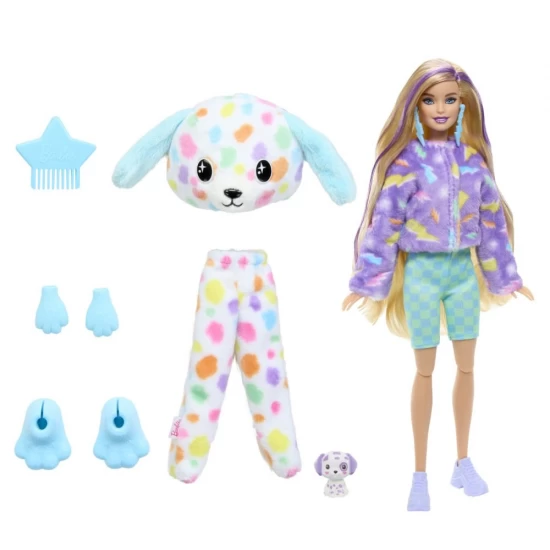 Papusa Barbie Cutie Reveal Dalmatian Papusa Barbie Cutie Reveal Dalmatian