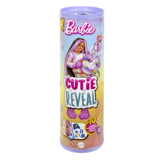 Papusa Barbie Cutie Reveal Iepuras Papusa Barbie Cutie Reveal Iepuras