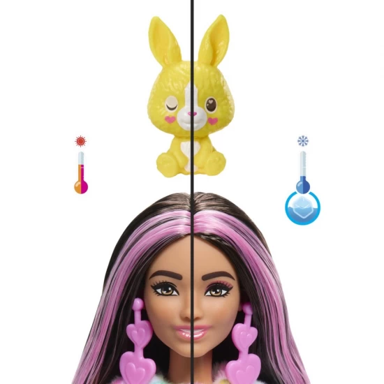 Papusa Barbie Cutie Reveal Iepuras Papusa Barbie Cutie Reveal Iepuras