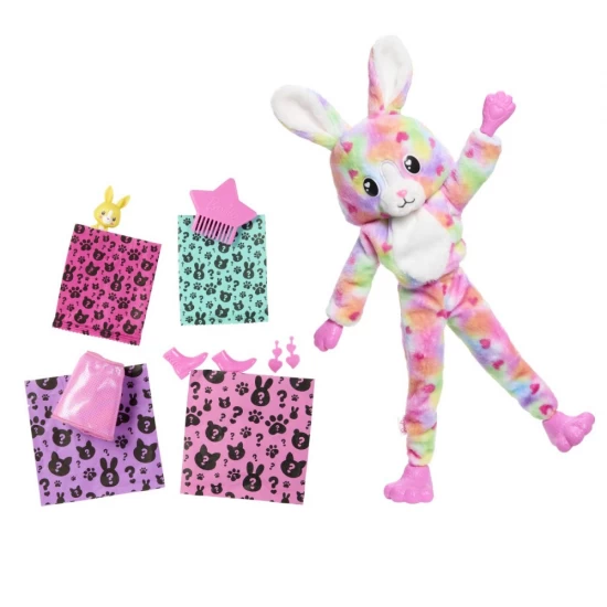 Papusa Barbie Cutie Reveal Iepuras Papusa Barbie Cutie Reveal Iepuras