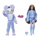 Papusa Barbie Cutie Reveal Iepuras Urs Koala Papusa Barbie Cutie Reveal Iepuras Urs Koala