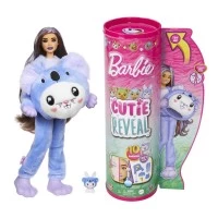 Papusa Barbie Cutie Reveal Iepuras Urs Koala