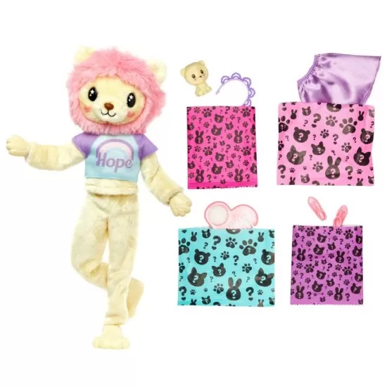Papusa Barbie Cutie Reveal Leusor Papusa Barbie Cutie Reveal Leusor