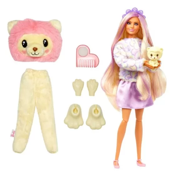 Papusa Barbie Cutie Reveal Leusor Papusa Barbie Cutie Reveal Leusor