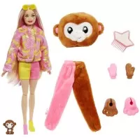 Papusa Barbie Cutie Reveal maimutica