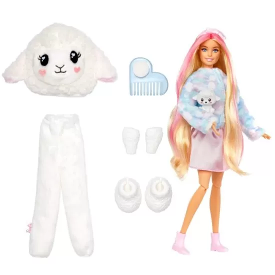 Papusa Barbie Cutie Reveal Oita Papusa Barbie Cutie Reveal Oita