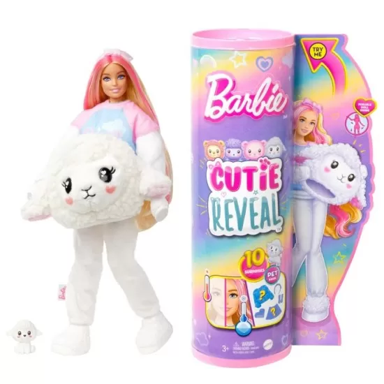 Papusa Barbie Cutie Reveal Oita Papusa Barbie Cutie Reveal Oita