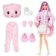 Papusa Barbie Cutie Reveal Ursulet Papusa Barbie Cutie Reveal Ursulet
