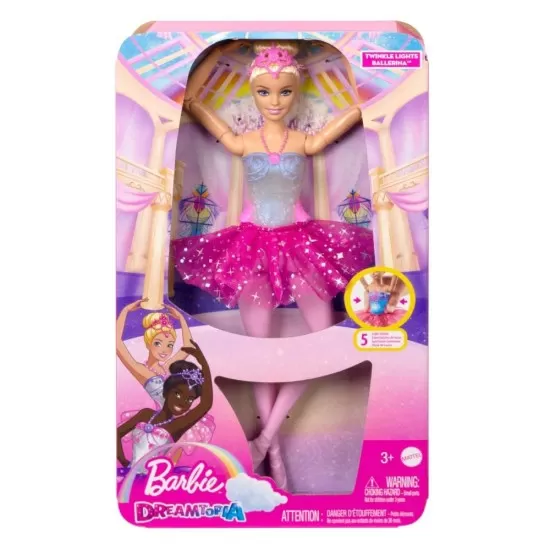 Papusa Barbie Dreamtopia balerina Papusa Barbie Dreamtopia balerina