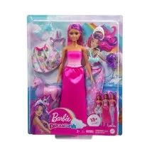 Papusa Barbie Dreamtopia cu accesorii