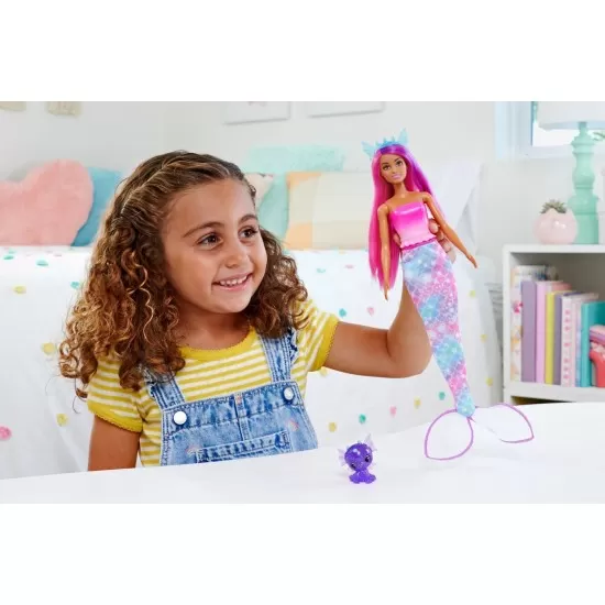 Papusa Barbie Dreamtopia cu accesorii Papusa Barbie Dreamtopia cu accesorii