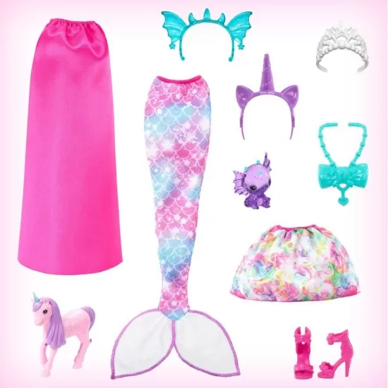 Papusa Barbie Dreamtopia cu accesorii Papusa Barbie Dreamtopia cu accesorii