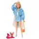 Papusa Barbie Extra cu catelus Papusa Barbie Extra cu catelus