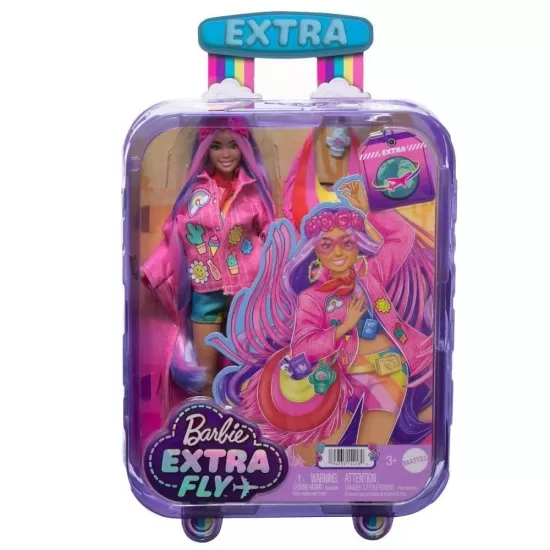 Papusa Barbie Extra Fly - La festival Papusa Barbie Extra Fly - La festival