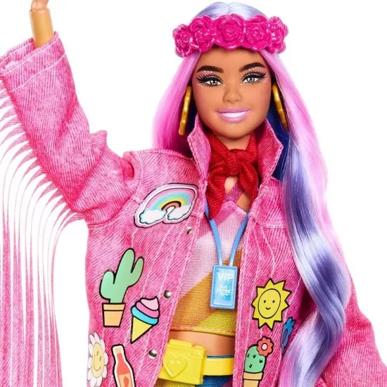 Papusa Barbie Extra Fly - La festival Papusa Barbie Extra Fly - La festival