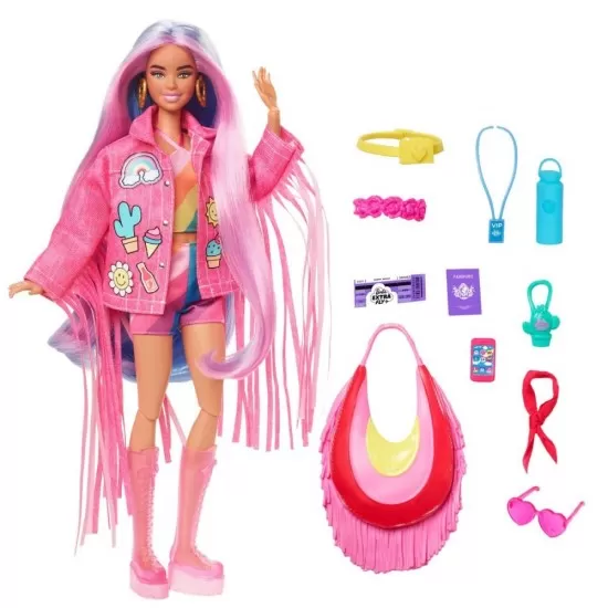 Papusa Barbie Extra Fly - La festival Papusa Barbie Extra Fly - La festival