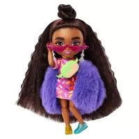 Papusa Barbie extra mini bruneta