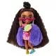 Papusa Barbie extra mini bruneta Papusa Barbie extra mini bruneta