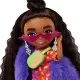 Papusa Barbie extra mini bruneta Papusa Barbie extra mini bruneta
