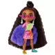 Papusa Barbie extra mini bruneta Papusa Barbie extra mini bruneta